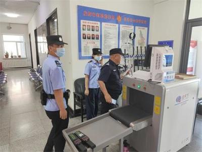 增強(qiáng)憂患意識，筑牢安全防線 梅法警隊喜迎黨的百歲生日安檢設(shè)備提升紀(jì)實